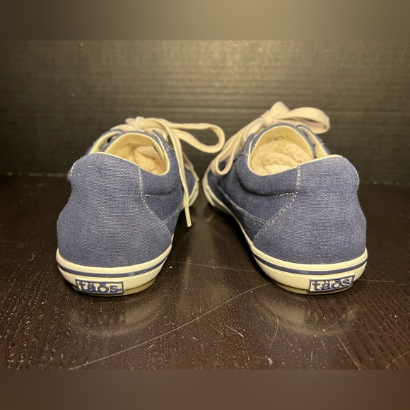 Taos Moc Star Women's Sneakers Size 8 Indigo Navy Blue Casual Shoes - Picture 4 of 5